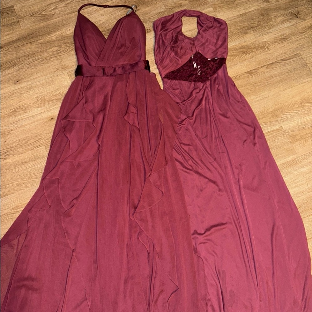 Bridesmaid dresses